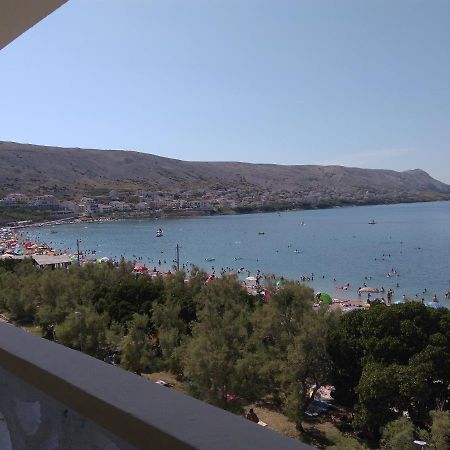 Villa Galeb Pag - At The Main Beach Pag Town Exterior foto