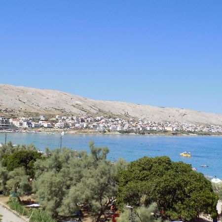 Villa Galeb Pag - At The Main Beach Pag Town Exterior foto