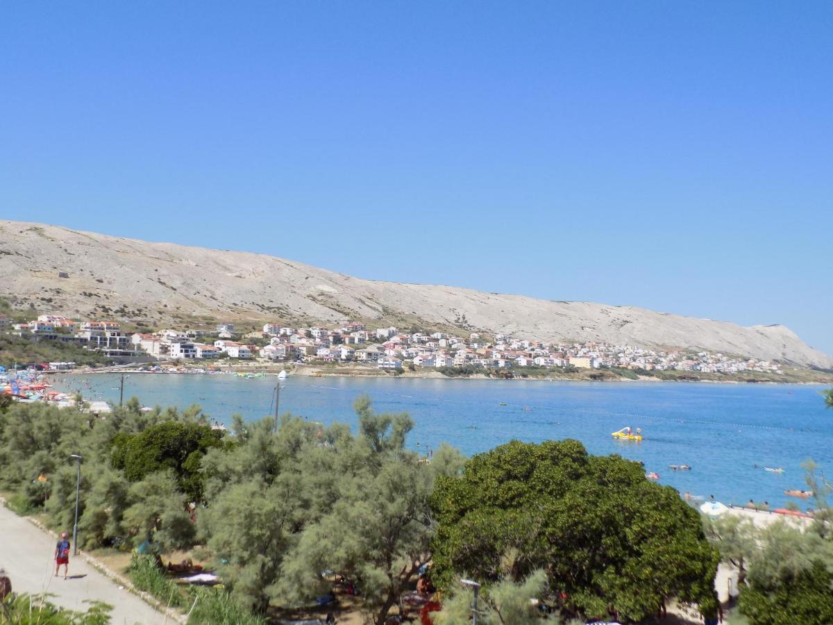 Villa Galeb Pag - At The Main Beach Pag Town Exterior foto