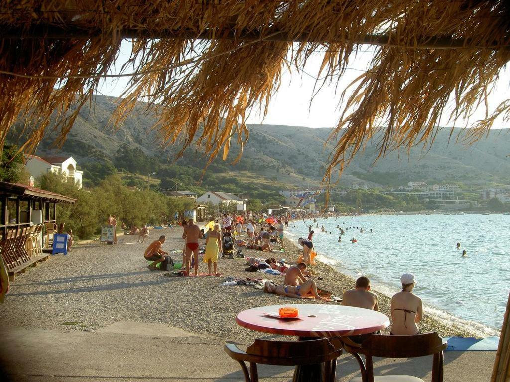 Villa Galeb Pag - At The Main Beach Pag Town Exterior foto